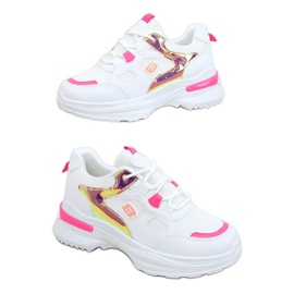 Női sportcipő fehér és rózsaszín HX-68 Red Női sportcipő fehér és rózsaszín HX-68 Red