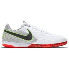 Belső cipő Nike React Tiempo Legend 8 Pro Ic M AT6134-106 sokszínű fehér Belső cipő Nike React Tiempo Legend 8 Pro Ic M AT6134-106 sokszínű fehér