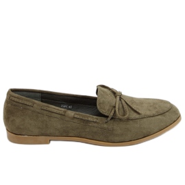 Zöld klasszikus női cipők 3394 Zöld