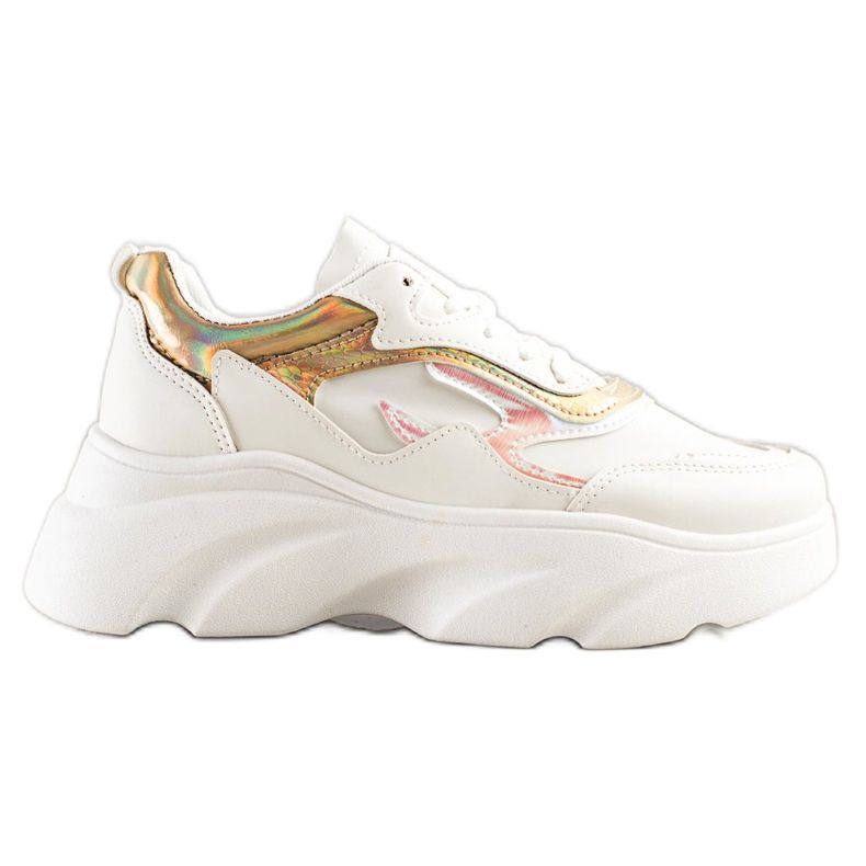 SHELOVET Divatos cipők fehér