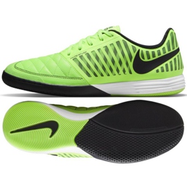Nike Lunar Gato Ii Ic M 580456 301 futballcipő fekete zöld zöld Nike Lunar Gato Ii Ic M 580456 301 futballcipő fekete zöld zöld