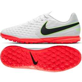 Nike Tiempo Legend 8 Club Tf M AT6109 106 futballcipő sokszínű fehér