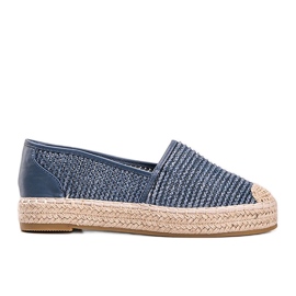 Kora kék szőtt espadrillák Kora kék szőtt espadrillák