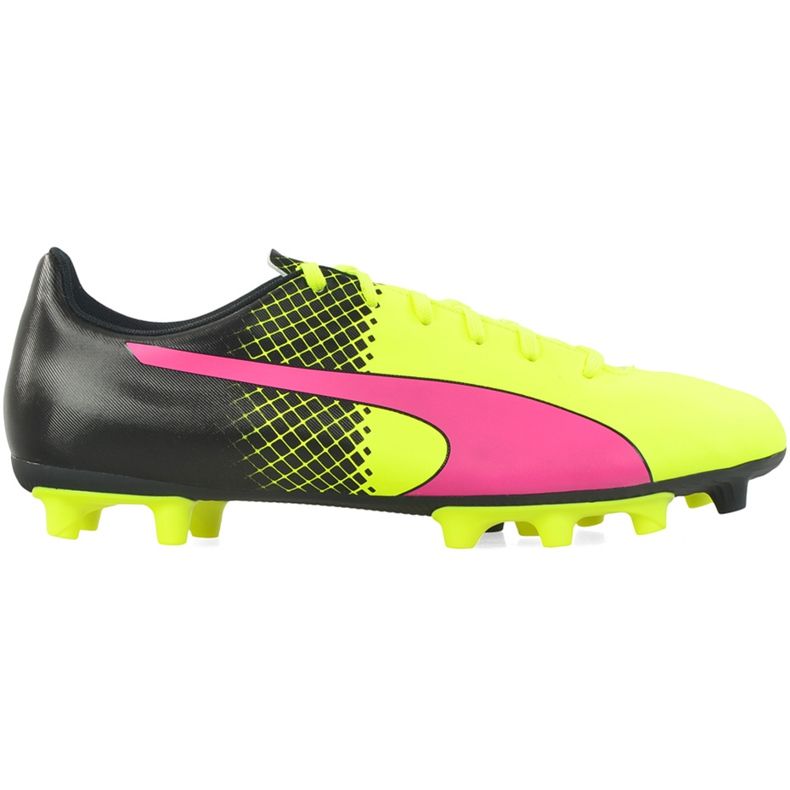 Puma evoSPEED 5.5 Tricks Fg M 10359601 futballcipő rózsaszín