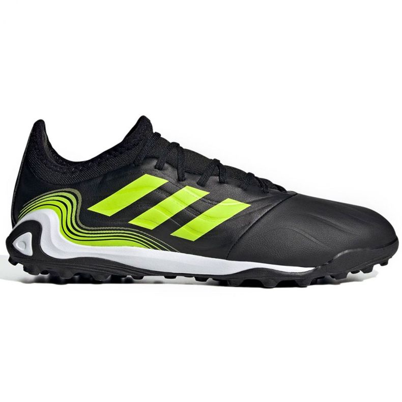 Adidas Copa Sense.3 Tf M FW6529 futballcipő fekete fekete