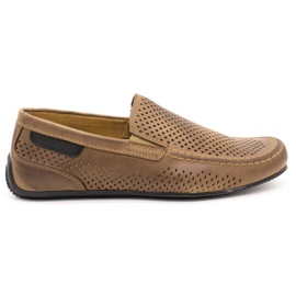 Polbut Férfi bőrnaplók 2105P barna