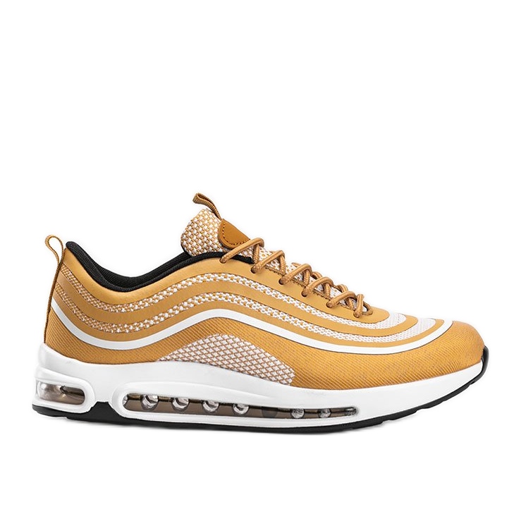 Keyon arany színű férfi sportcipők aranysárga