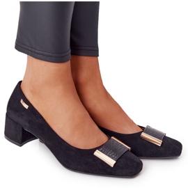 Velúr szivattyúk a sarkán Sergio Leone PB142 fekete