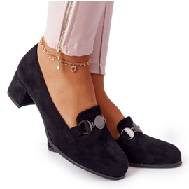 Velúr szivattyúk a sarkán Sergio Leone PB148 fekete Velúr szivattyúk a sarkán Sergio Leone PB148 fekete