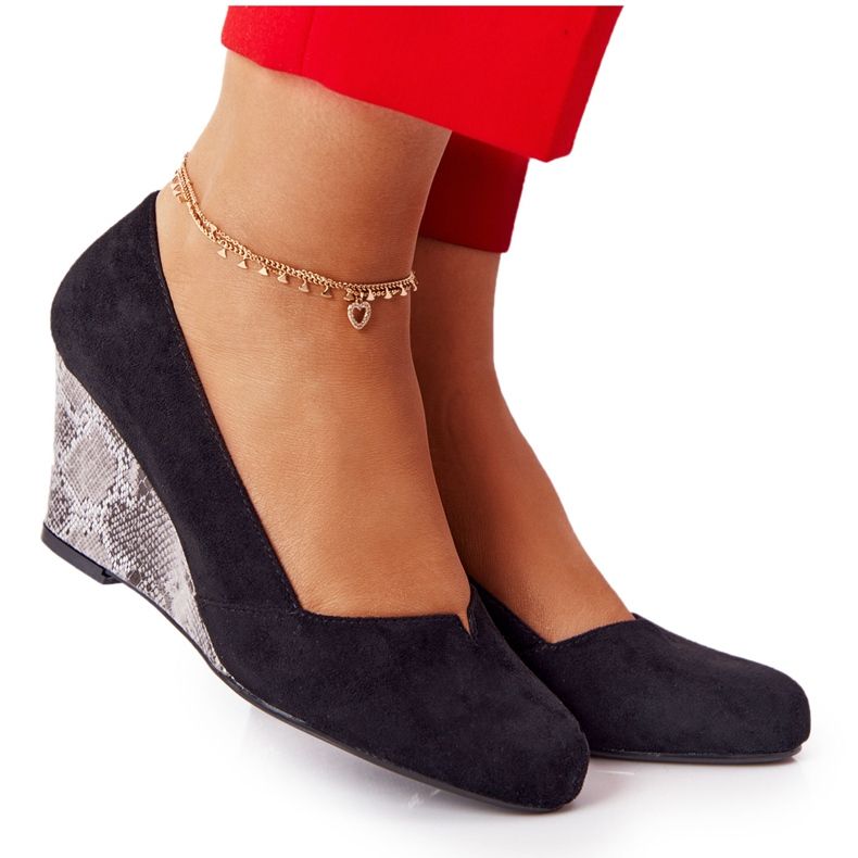 Szivattyúk Wedge Sergio Leone PB767 Snake Black fekete