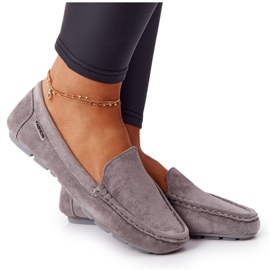 PH1 Női velúr cipők Szürke San Marino PH1 Női velúr cipők Szürke San Marino