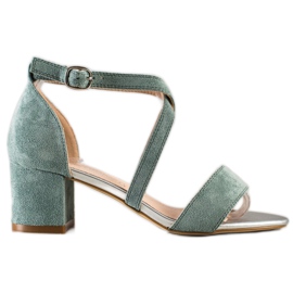 Sergio Leone pántos szandál sokszínű kék