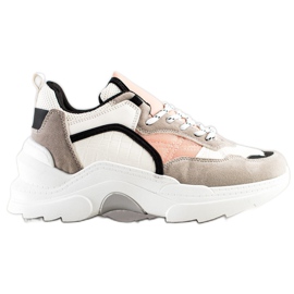 SHELOVET Divatos színes cipők sokszínű