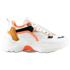 SHELOVET Divatos színes cipők sokszínű