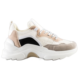 SHELOVET Divatos színes cipők sokszínű