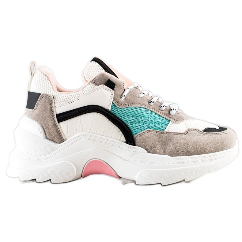 SHELOVET Divatos színes cipők sokszínű