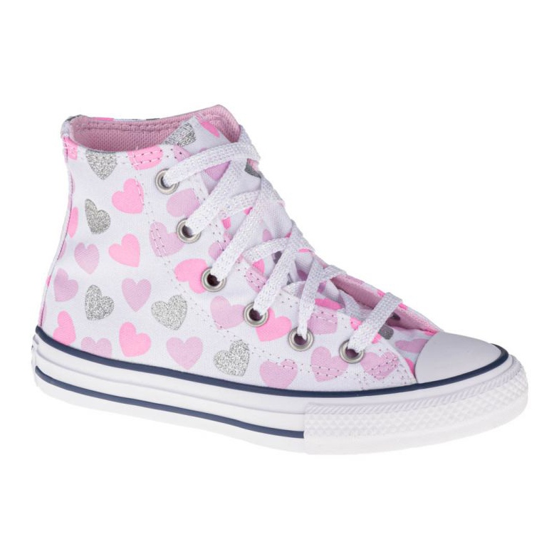 Converse Chuck Taylor All Star High Top Jr 668019C fehér fekete Converse Chuck Taylor All Star High Top Jr 668019C fehér fekete