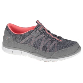 Skechers Gratis Let's Cruise W 104008-GYCL Cipő szürke Skechers Gratis Let's Cruise W 104008-GYCL Cipő szürke