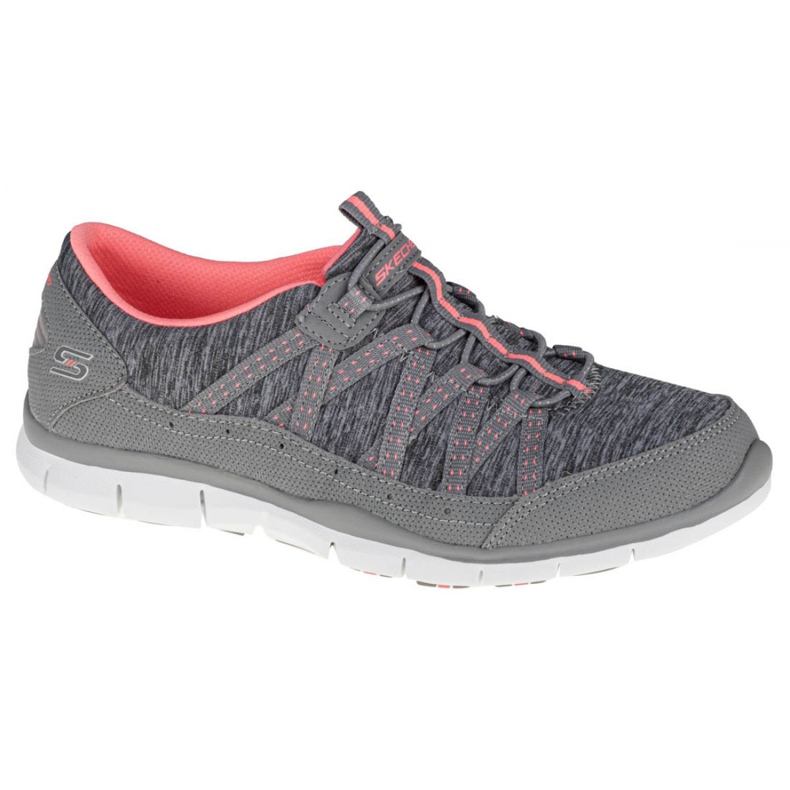 Skechers Gratis Let's Cruise W 104008-GYCL Cipő szürke