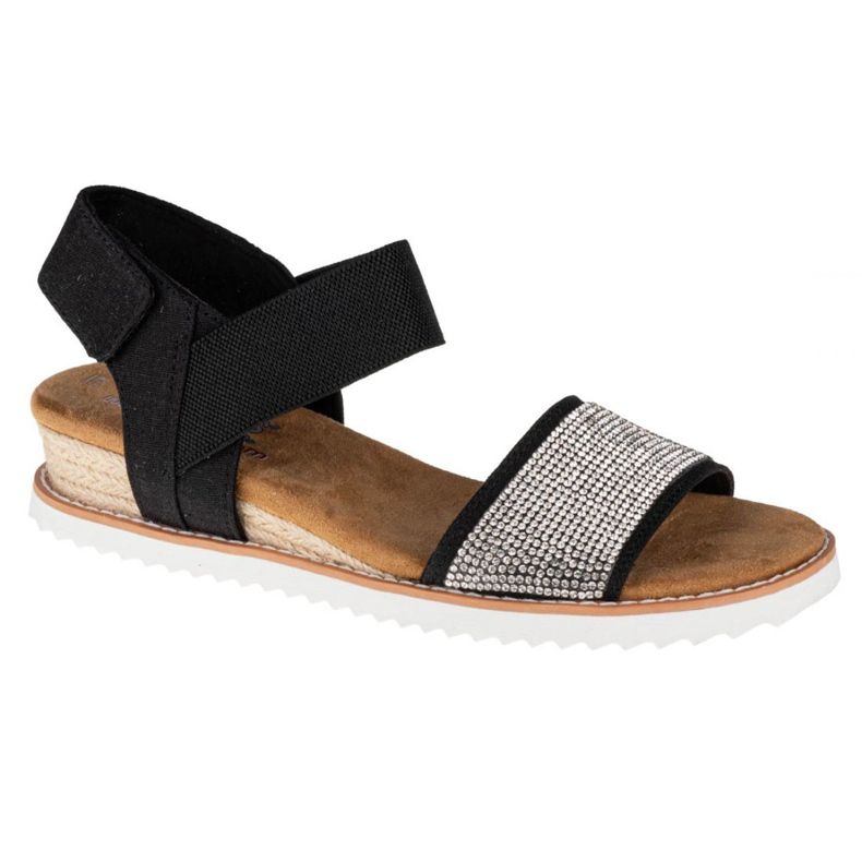 Skechers Desert Kiss Twinkle Twinkle W 32865-BLK fekete