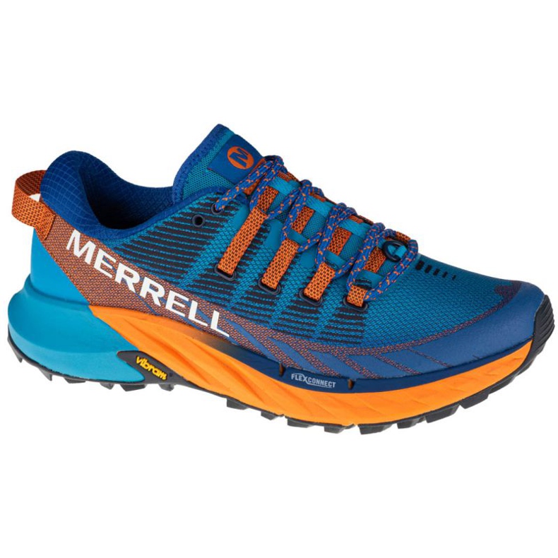 Merrell Agility Peak 4 Trail M J135111 cipő kék