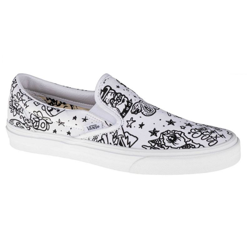Vans Classic Slip-On U VN0A4BV31IU Cipő fehér fekete