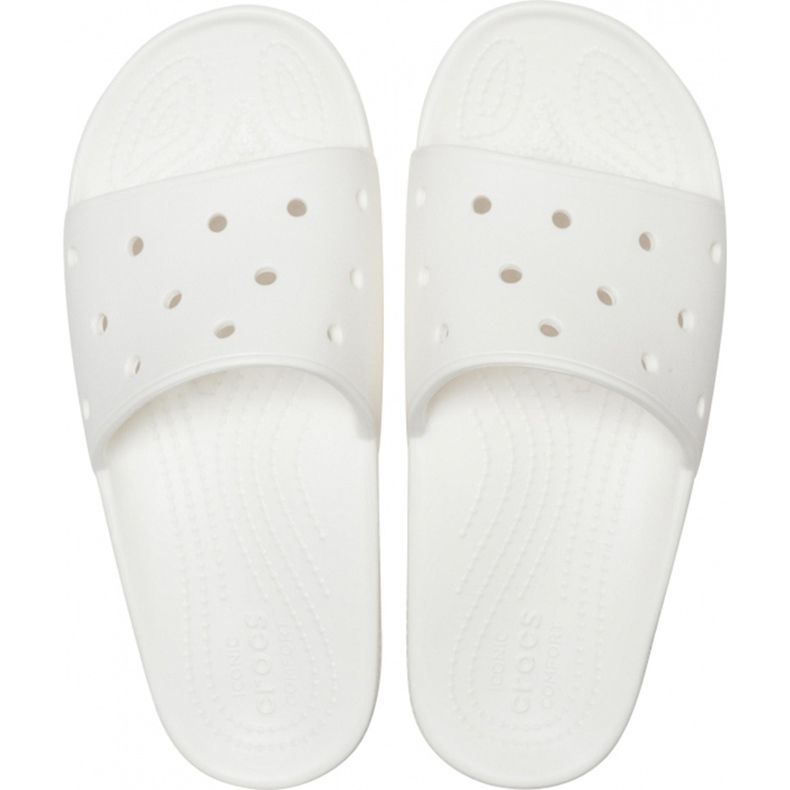 Crocs Classic Slide női papucs fehér 206121 100