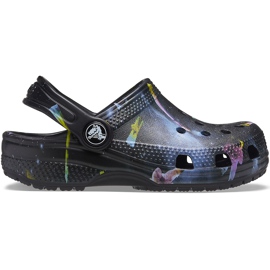 Crocs Kids Classic Out Of This World Ii Clog fekete 206818 001 Crocs Kids Classic Out Of This World Ii Clog fekete 206818 001