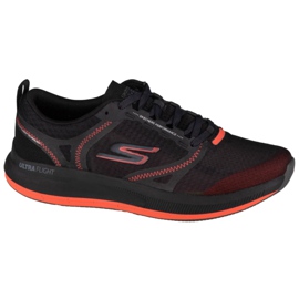 Skechers Go Run Pulse M 220013-BKOR fekete Skechers Go Run Pulse M 220013-BKOR fekete