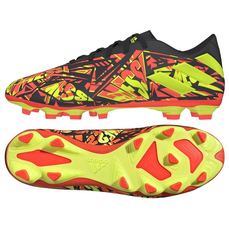 Adidas Nemeziz Messi.4 FxG M FW7431 futballcipő sokszínű sokszínű