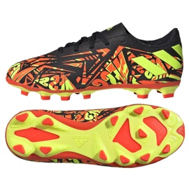 Adidas Nemeziz Messi.4 FxG Jr FW7312 futballcipő sokszínű sokszínű