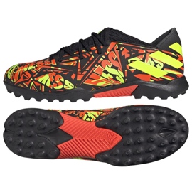 Adidas Nemeziz Messi.3 Tf M FW7429 futballcipő sokszínű sokszínű