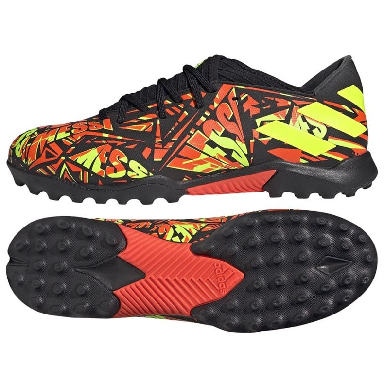 Adidas Nemeziz Messi.3 Tf M FW7429 futballcipő sokszínű sokszínű