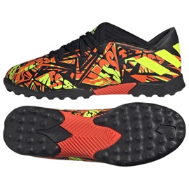 Adidas Nemeziz Messi.3 Tf Jr FW7314 futballcipő sokszínű sokszínű