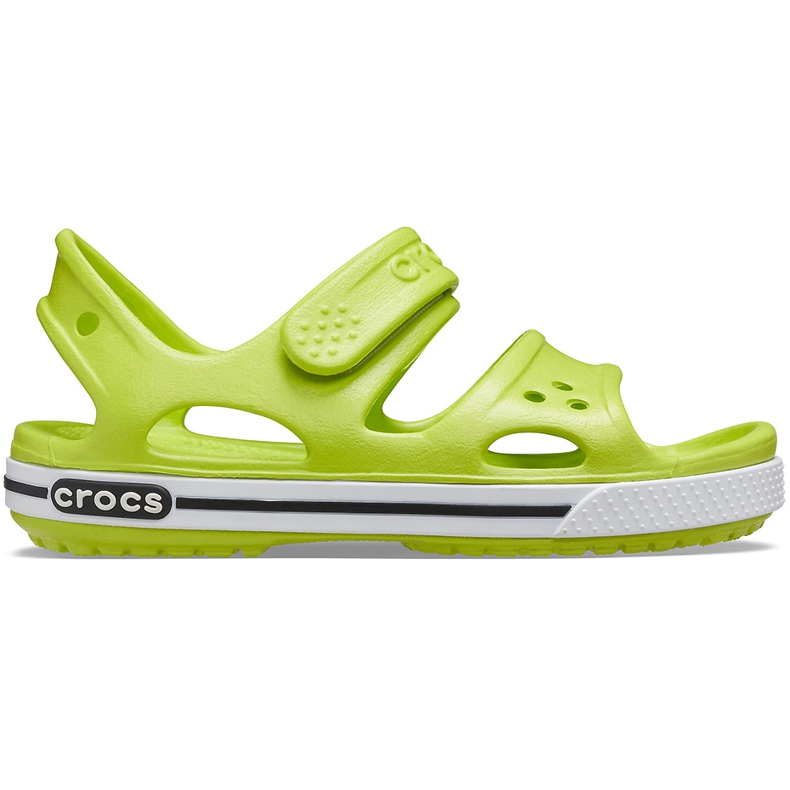 Crocs szandál gyerekeknek Crocband Ii szandál lime-black 14854 3T3 zöld