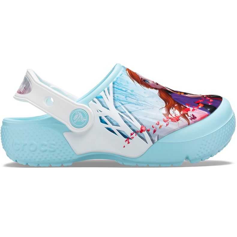 Crocs gyerekeknek Fl Ol Disney Frozen 2 Clog kék 206167 4O9 sokszínű