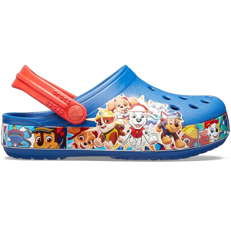 Crocs Kids Fl Paw Patrol Band Clog kék 205509 4GX