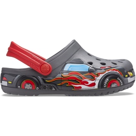 Crocs Kids Fl Truck Band Clog szürke 207 074 0DA sokszínű