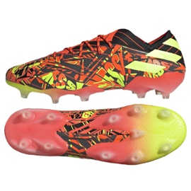 Adidas Nemeziz Messi.1 Fg M FW7323 futballcipő navy blue, sokszínű sokszínű