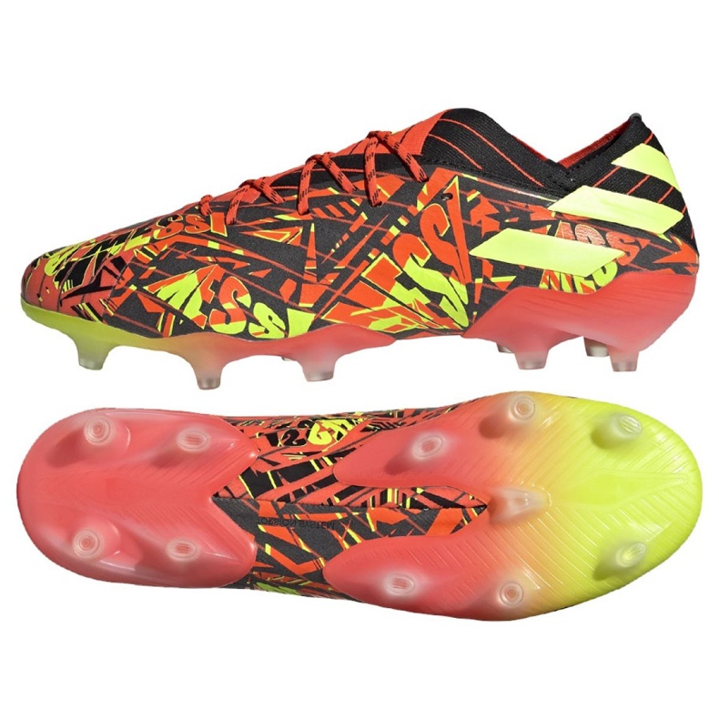Adidas Nemeziz Messi.1 Fg M FW7323 futballcipő navy blue, sokszínű sokszínű