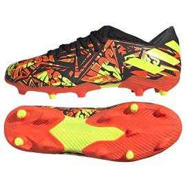 Adidas Nemeziz Messi.3 Fg M FW7426 futballcipő sokszínű sokszínű