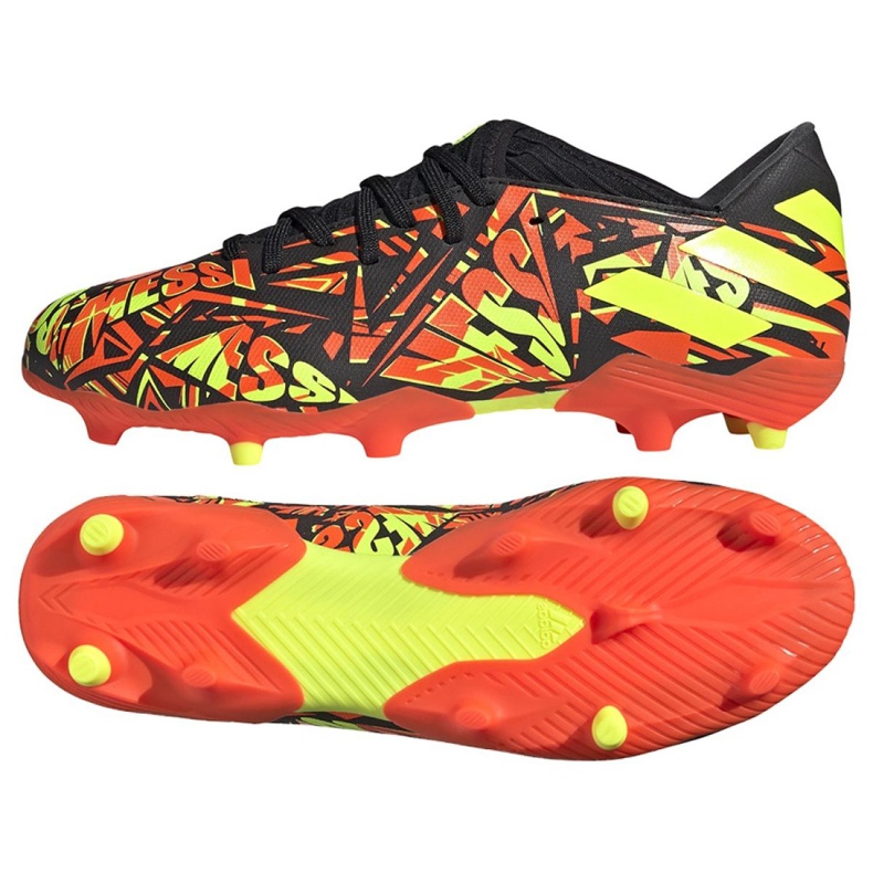 Adidas Nemeziz Messi.3 Fg M FW7426 futballcipő sokszínű sokszínű