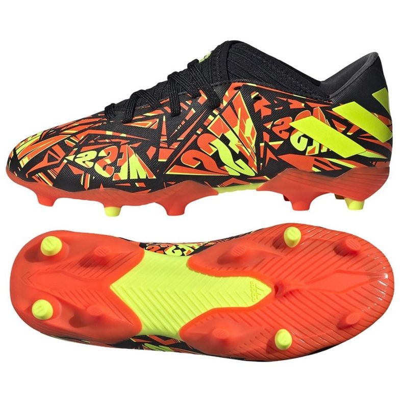 Adidas Nemeziz Messi.3 Fg Jr FW7315 futballcipő sokszínű sokszínű