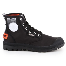 Életmódcipő Palladium 76639-001-M fekete