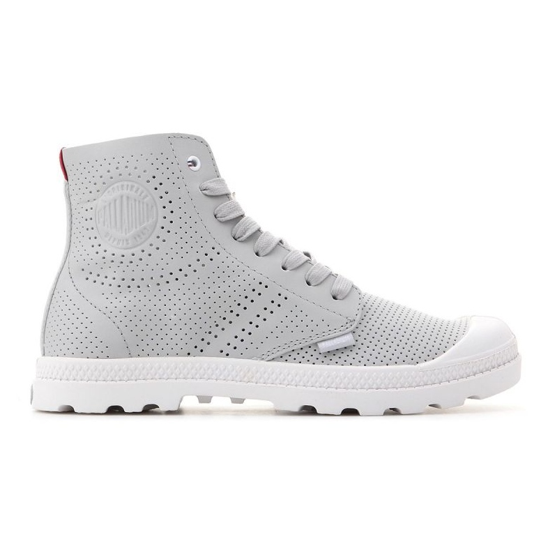 Cipő Palladium Mid Lp Perf W 95756-073-M szürke