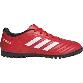Adidas Copa 20.4 Tf futballcipő piros G28521