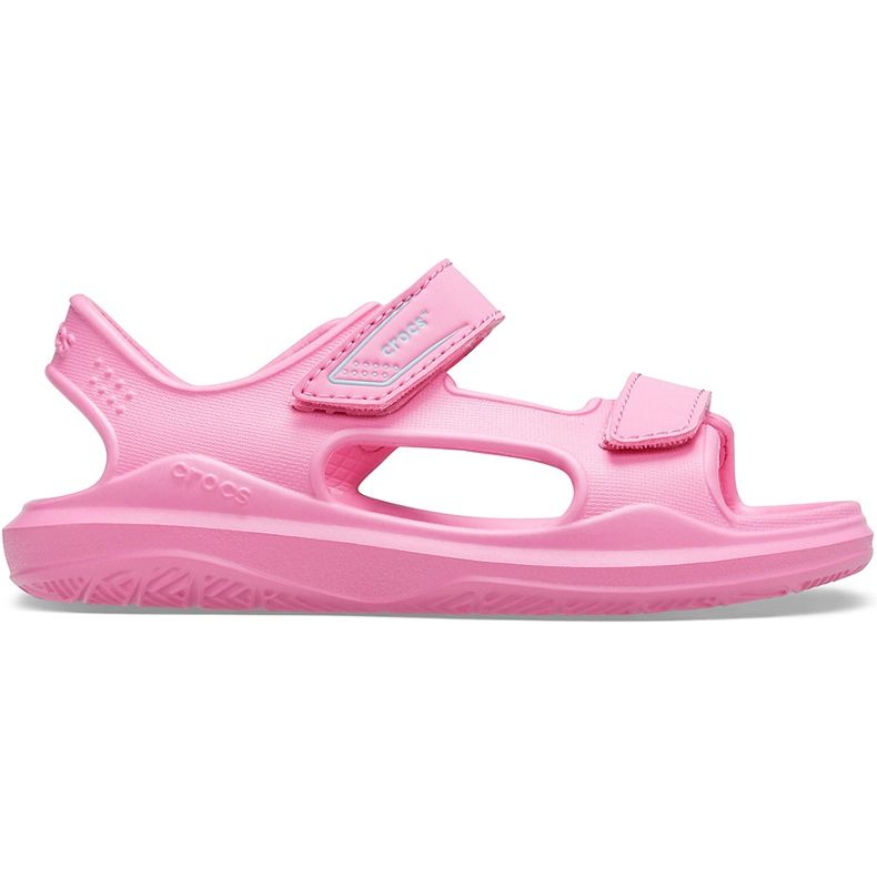 Crocs szandál gyerekeknek Swiftwater Expedition pink 206267 6M3 rózsaszín