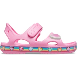 Crocs gyerek szandál Fun Lab Rainbow pink 206795 669 rózsaszín
