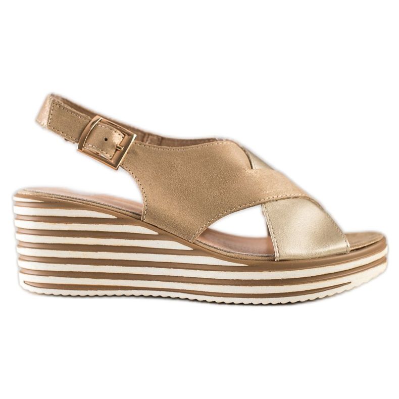 Arany szandál az ék Sergio Leone aranysárga