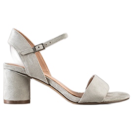 Evento Stílusos szandál egy bárban szürke